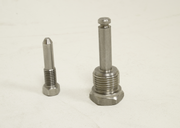 Booster plug bolt