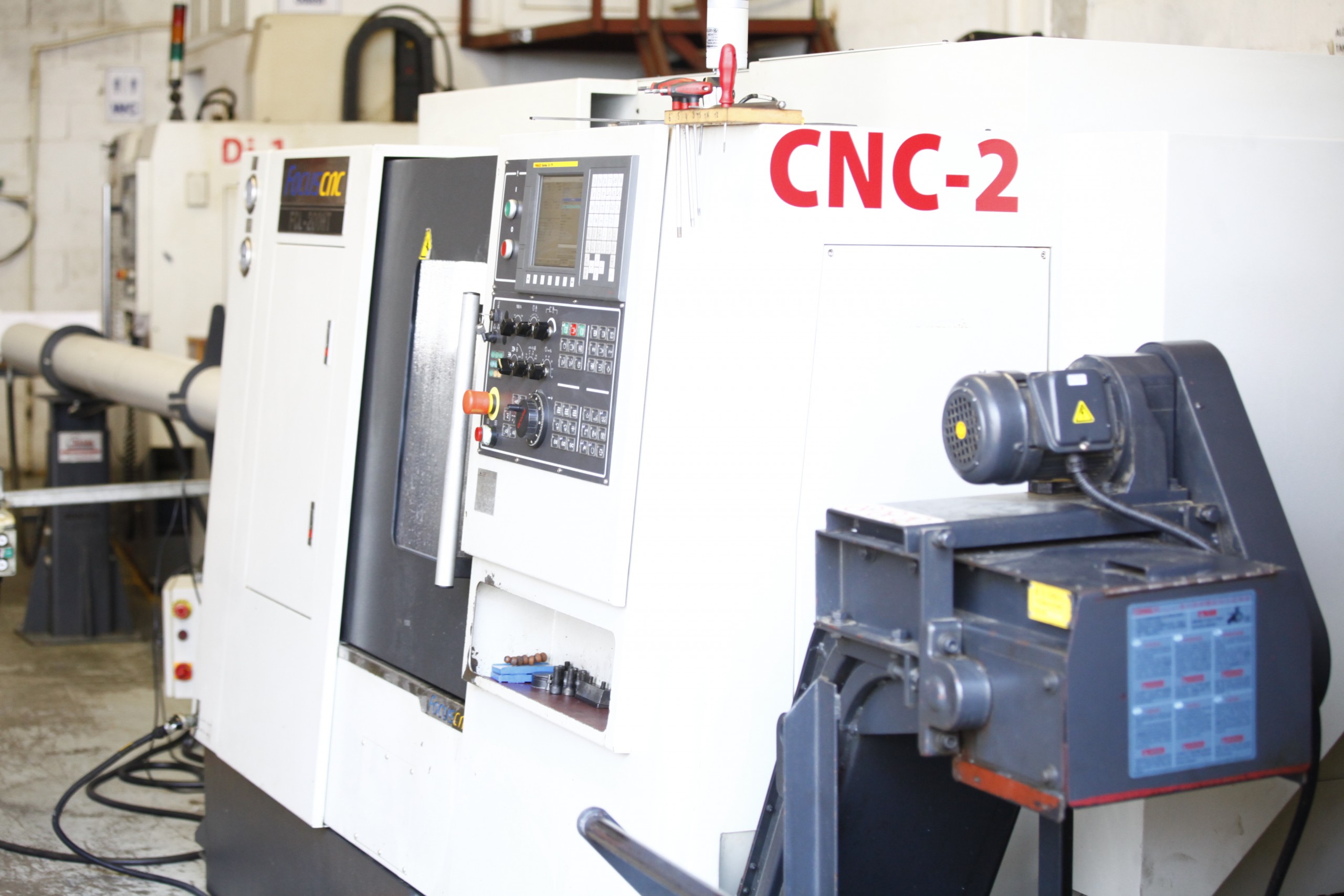 What is CNC machine?